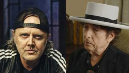 LARS ULRICH Wants BOB DYLAN To 'Come Backstage And Say Hello' Next Time He Attends A METALLICA Concert